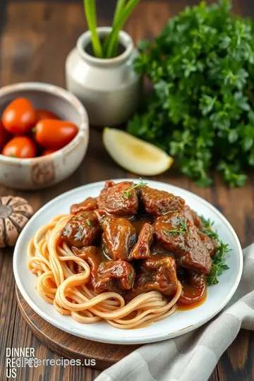Slow Cooker Lamb Juicy Mediterranean Dish ingredients