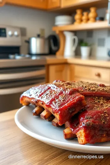Smoky BBQ Pellet Grill Ribs steps