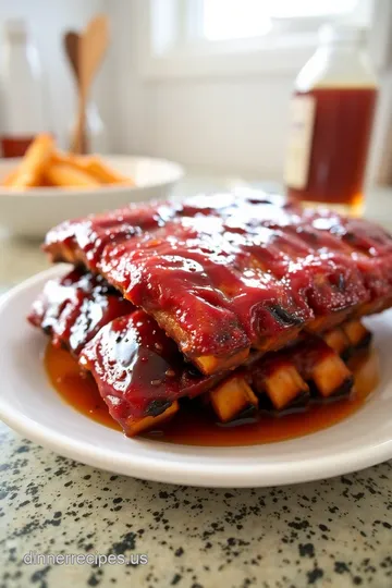 Smoky Maple-Glazed Pork Ribs steps