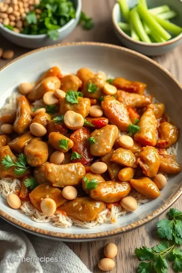 Quick and Spicy Stir-Fry Chicken with Peanuts ingredients