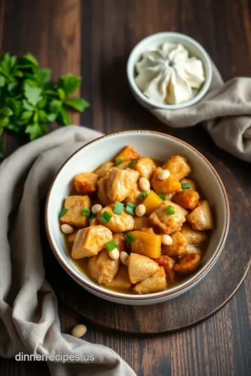Quick and Spicy Stir-Fry Chicken with Peanuts steps