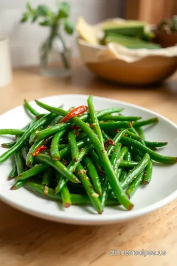 Quick Taiwanese Sides: Garlic Stir-Fried Green Beans steps