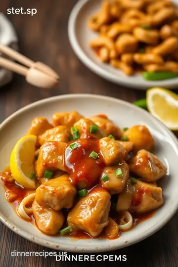 Zesty Stir Fry Lemon Chicken with Sweet Sauce steps