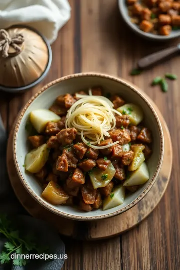 Stovetop Beef Cabbage Delight steps