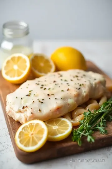 Stovetop Chicken Creamy Lemon Piccata: A Bright and Flavorful Delight ingredients