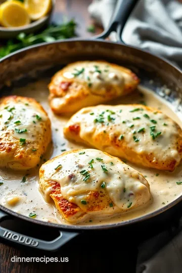 Stovetop Chicken Creamy Lemon Piccata: A Bright and Flavorful Delight steps