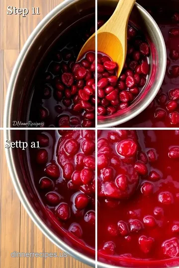 Easy Make-Ahead Stovetop Cranberry Sauce steps