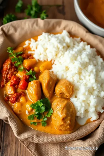 Stovetop Lamb Curry with Coconut Creamy Flavor ingredients