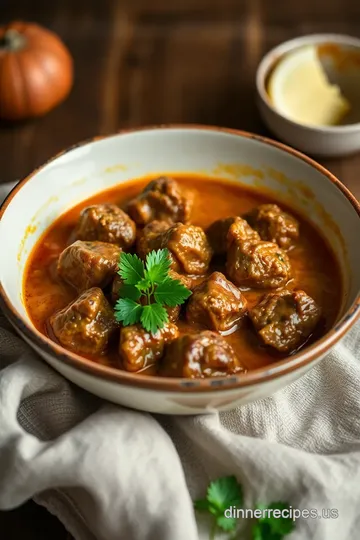 Stovetop Lamb Curry with Coconut Creamy Flavor steps