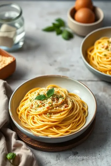 Stovetop Spaghetti Carbonara: Quick &amp Creamy steps