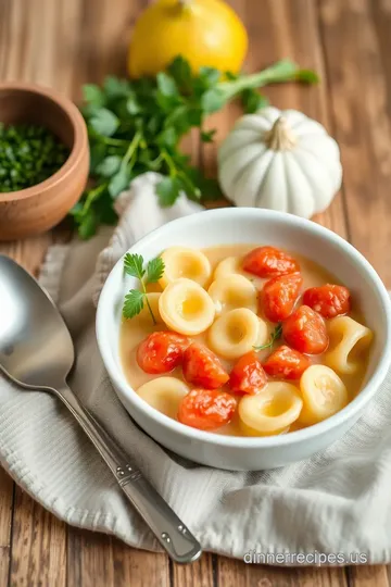 My Family’s Comforting Stovetop Tortellini Soup ingredients