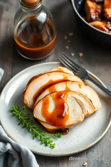 Braise Turkey Breast with Savory Soy Glaze ingredients
