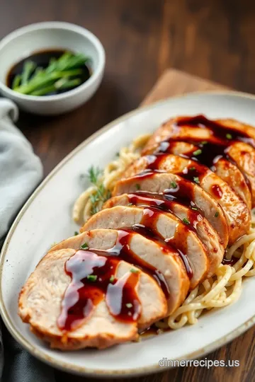 Braise Turkey Breast with Savory Soy Glaze steps