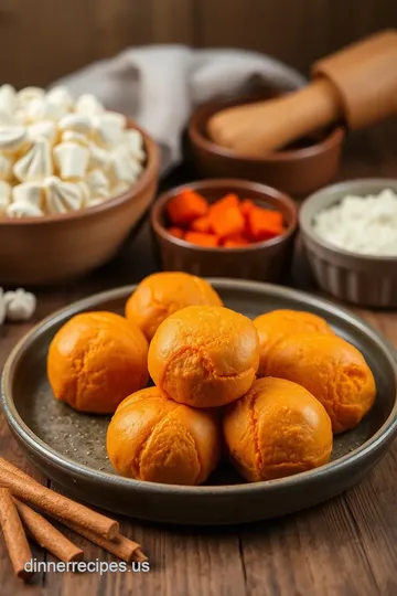 Bake Sweet Potato Rolls - Fluffy &amp Delicious ingredients