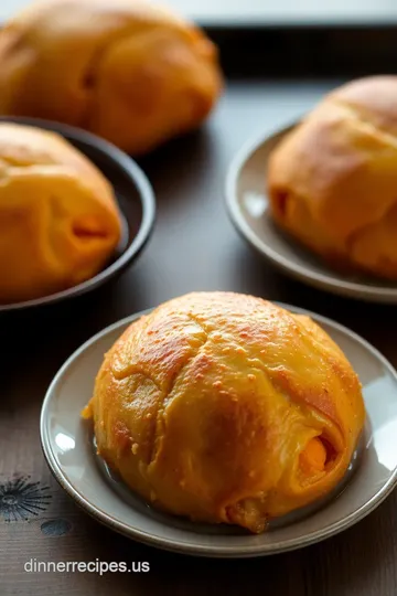 Bake Sweet Potato Rolls - Fluffy &amp Delicious presentation