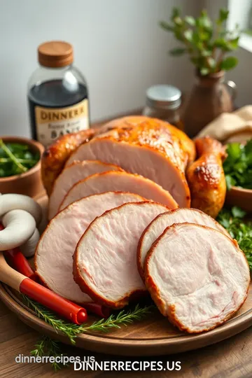 Roast Turkey with Crispy Skin &amp Juicy Meat ingredients