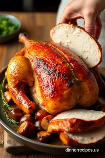 Roast Turkey with Crispy Skin &amp Juicy Meat steps