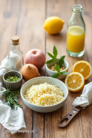 Bake Lemon Loaf: Moist &amp Zesty Delight ingredients