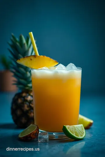Tropical Tiki Refreshment with Elemakule Tiki Bitters presentation