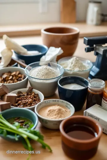 Crafting Elegant Dark Wood Cup Creations ingredients