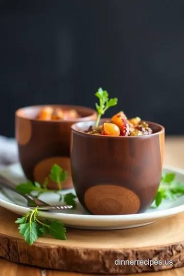 Crafting Elegant Dark Wood Cup Creations presentation