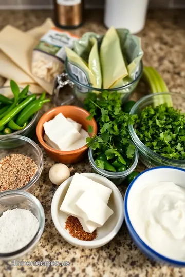 Ultimate egg roll wrapper goat cheese jalapeno recipe: 5 Delicious Ways to Impress! ingredients