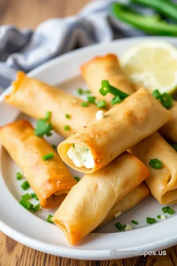 Ultimate egg roll wrapper goat cheese jalapeno recipe: 5 Delicious Ways to Impress! presentation