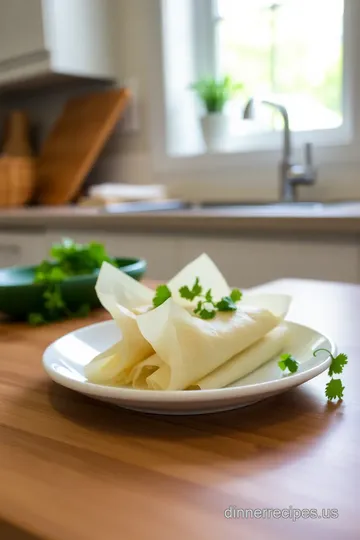 Ultimate egg roll wrapper goat cheese jalapeno recipe: 5 Delicious Ways to Impress! steps