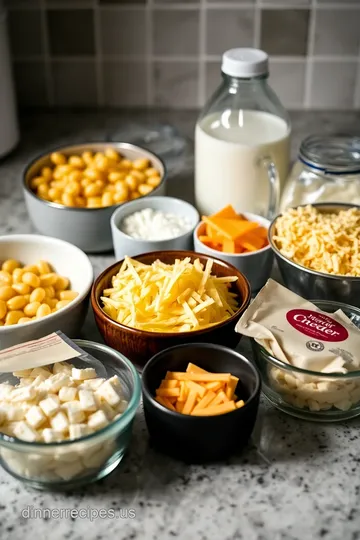 Ultimate Union Mac Recipe ingredients