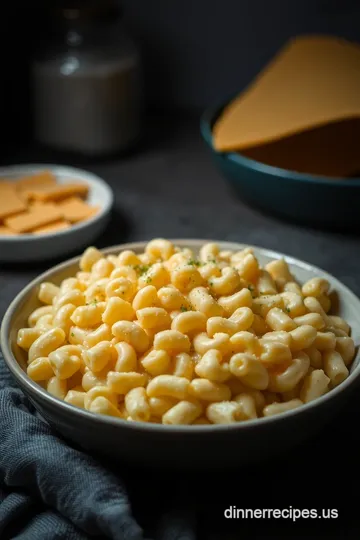 Ultimate Union Mac Recipe presentation