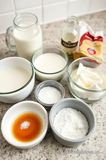 Warm Coconut Almond Creamer Delight ingredients