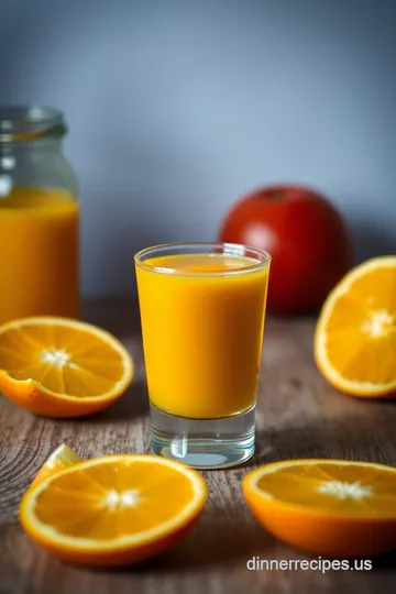 Zesty Citrus Immunity Shots Recipe presentation