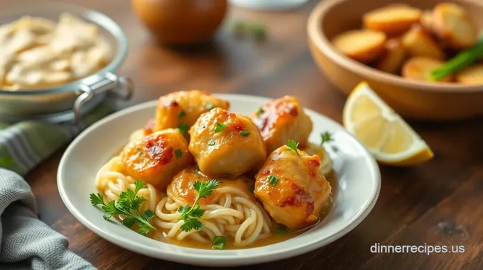 Sautéed Chicken Garlic Butter Bites