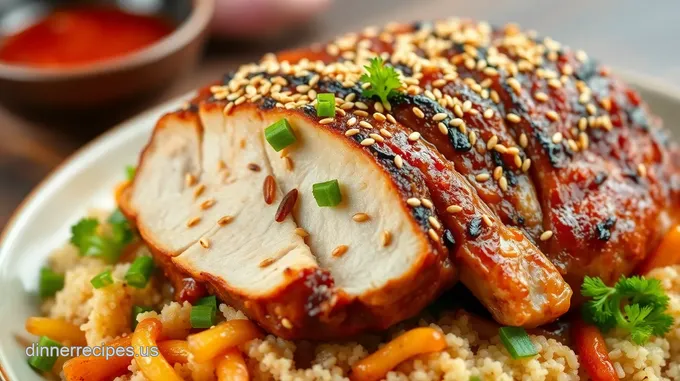 Asian Sesame Soy Turkey Roast