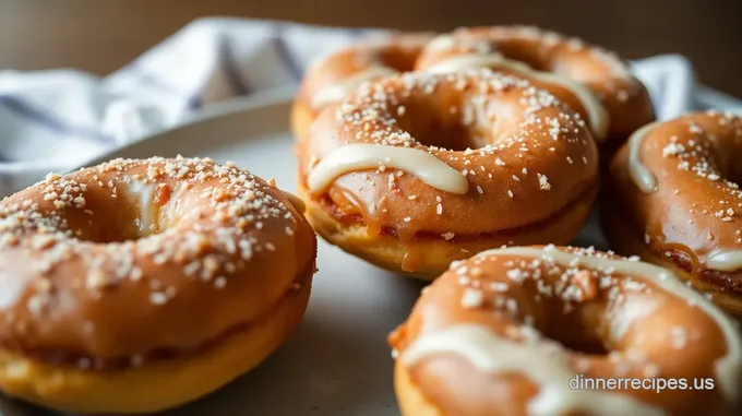 Baked Apple Donuts: Quick & Delicious Autumn Treats