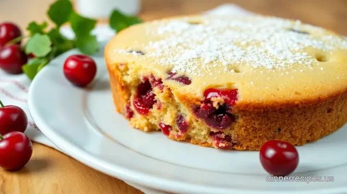 Cherry Chip Cake: A Deliciously Sweet Treat