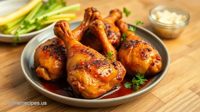 Bake Chicken Drumsticks: Crispy & Flavorful