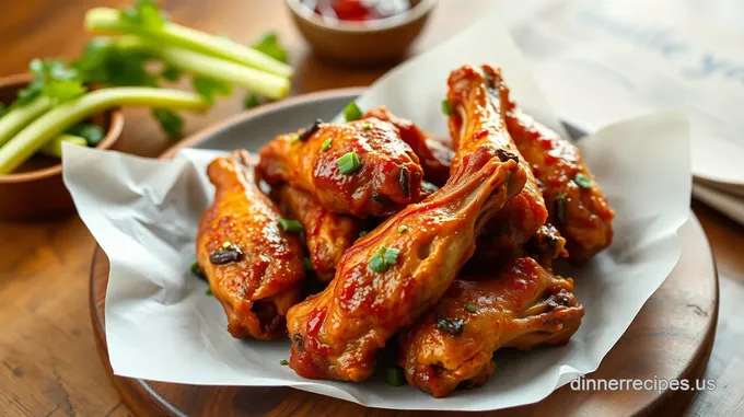 Spicy Baked Chicken Wings: Crispy Zesty and Oh-So-Satisfying!
