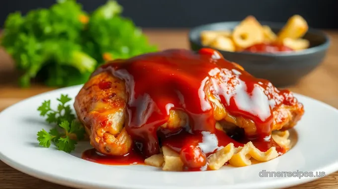 Barn Dinner Theatre Southern-Style Barbecue Chicken
