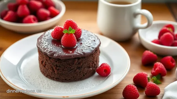 Decadent Chocolate Cake with Raspberry Cream Filling and Ganache Glaze