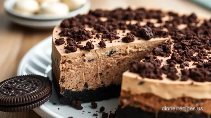 Bake Chocolate Cheesecake: Decadent Delight