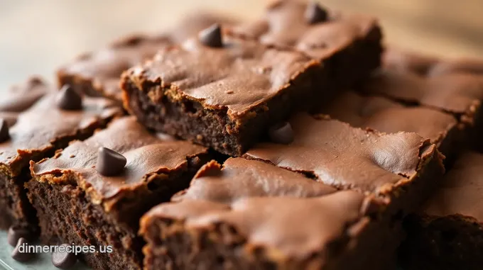 Indulgent Chocolate Chip Brownies for Pure Sweet Joy