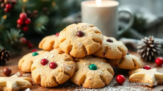 Jolly Holiday Spice Cookies