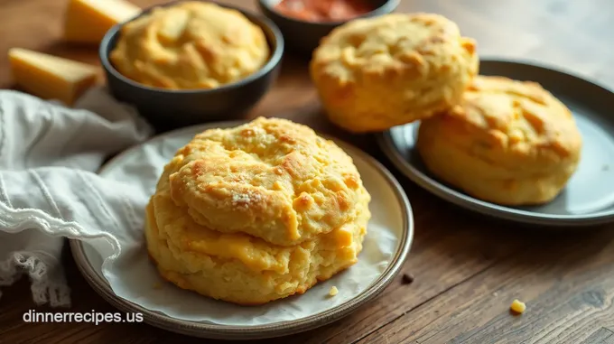 Cheddar Cornmeal Biscuits: Quick & Easy Delight