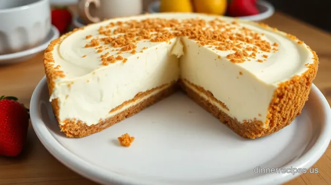 Irresistible No-Butter Creamy Cheesecake: A Slice of Magic!