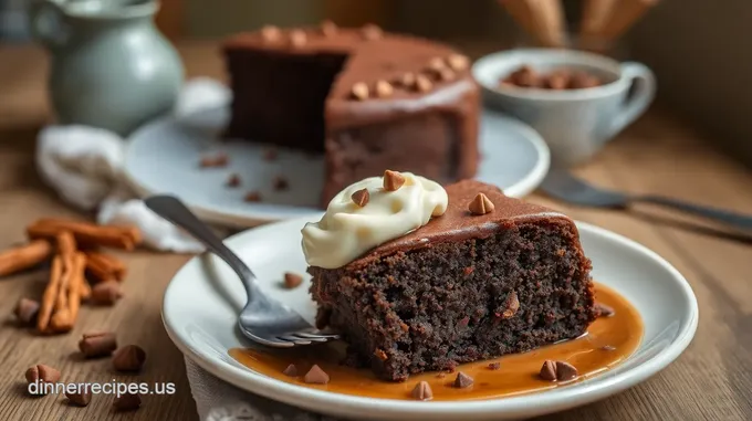 Classic German Chocolate Cake with Coconut-Pecan Frosting