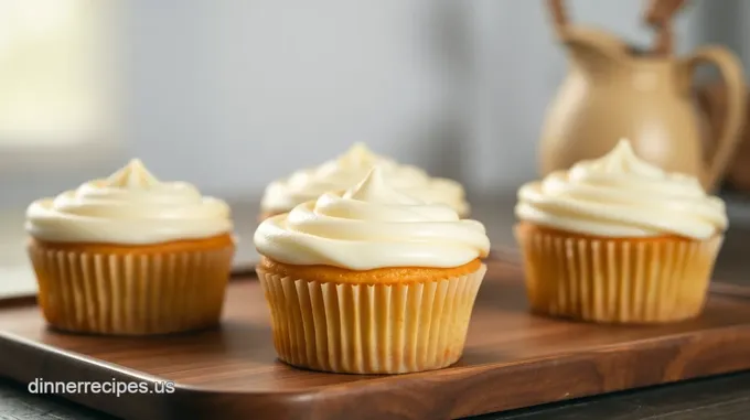 Heavenly Gluten-Free Vanilla Cupcakes