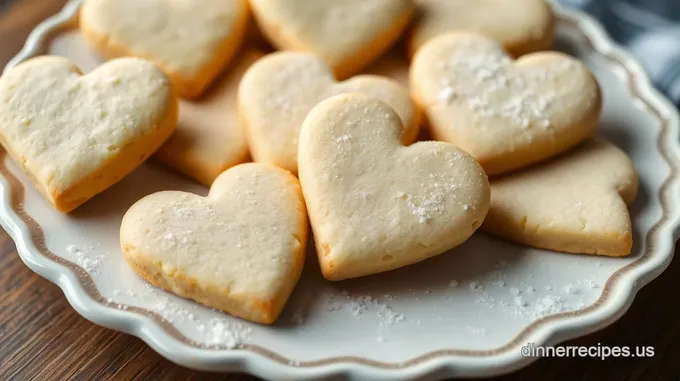 Quick & Easy Heart-Shaped Sugar Cookies