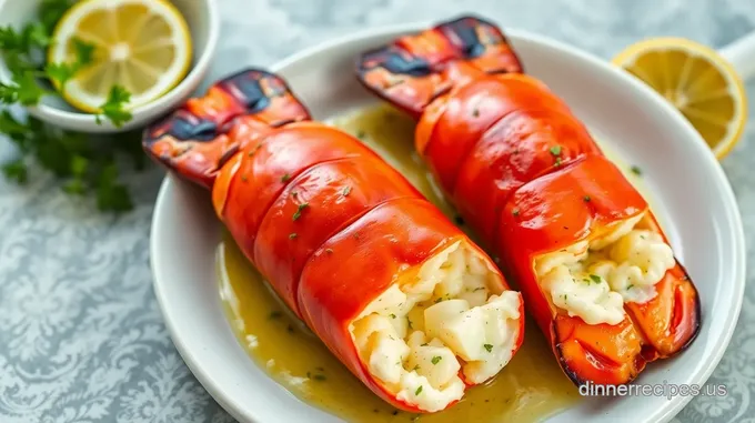 New Year s Eve Lobster Tail with Garlic Butter