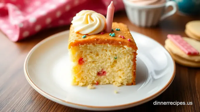 Celebrate with a Sweet & Festive Small Birthday Cake